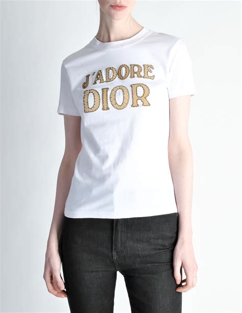 dior t shirt girl|vintage Dior shirt.